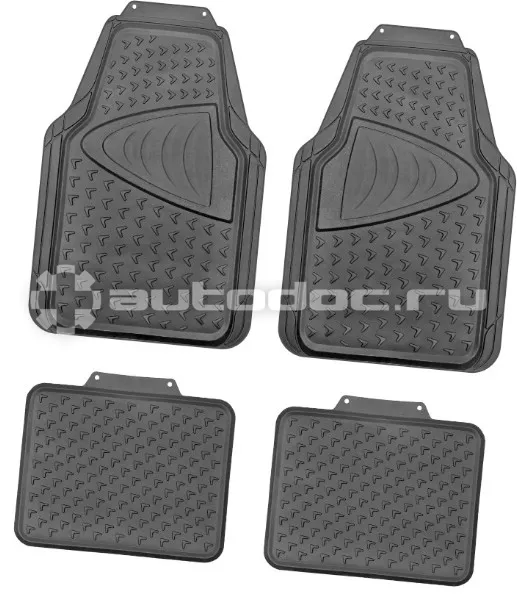 SKYWAY Коврики салона Hot-6 (п:73*50см,з:36,5*46,5см)