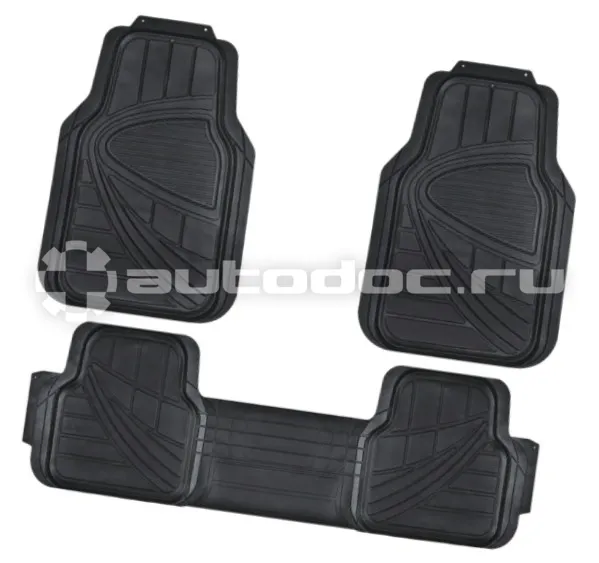 SKYWAY Коврики салона Hot-7 (п:71*50см,з:131*44см)