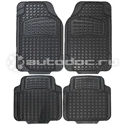 SKYWAY Коврики салона Стандарт 005 4пр. (п:69.5*45 см,з:43.5*45 см)