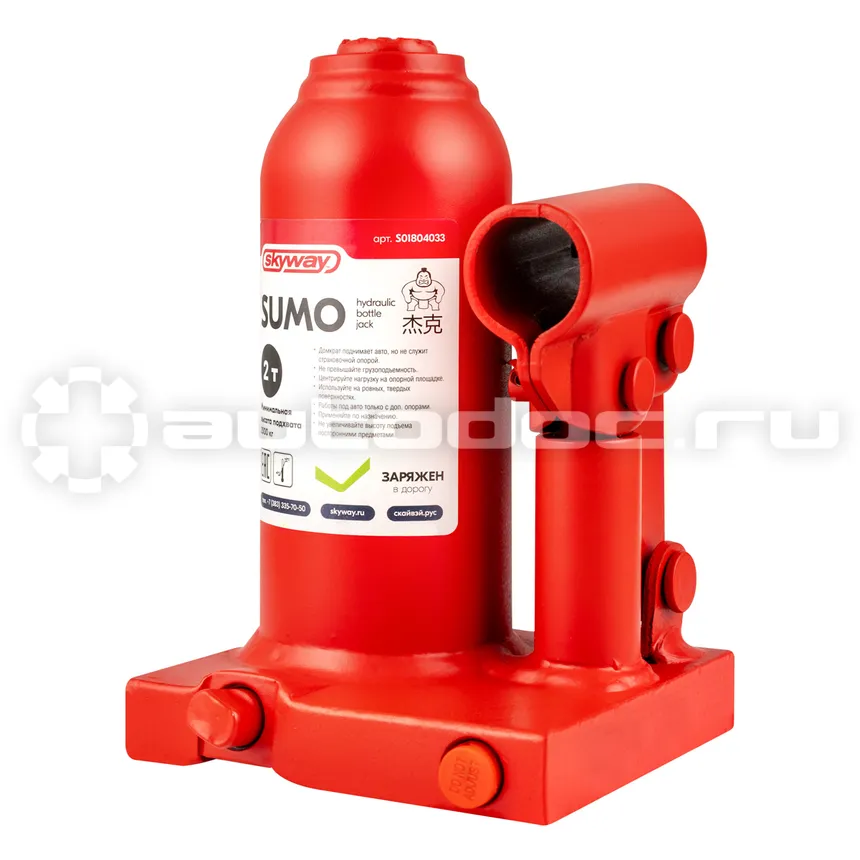 SKYWAY S01804033 Домкрат гидравлический SUMO