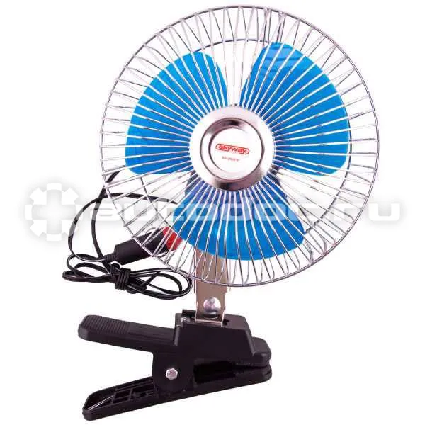 SKYWAY Вентилятор 8" на клипсе