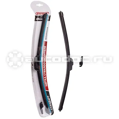 SKYWAY Щетка стеклоочистителя бескаркасная 45см | 18"