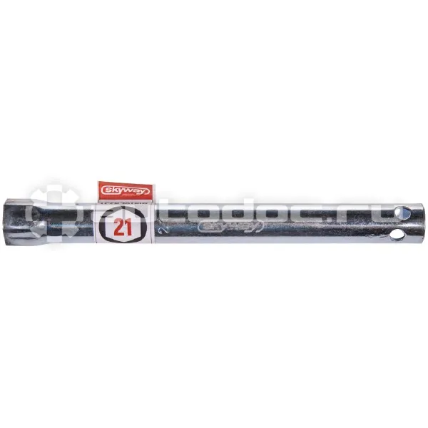 SKYWAY Ключ свечной трубчатый 21х230мм SKYWAY