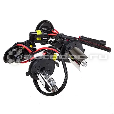 SKYWAY Лампы ксенон H4 12V 35W 6000K 2600LM комплект 2 шт ближний свет