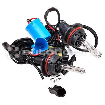 SKYWAY Лампы ксенон HB1 12V 35W 6000K 2600LM комплект 2 шт ближний свет