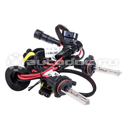 SKYWAY Лампы ксенон HB3 12V 35W 6000K 2300LM комплект 2 шт ближний свет