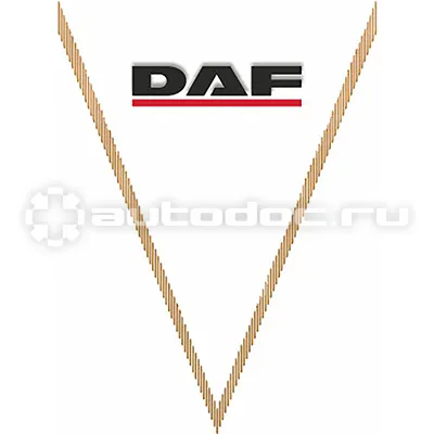 SKYWAY Вымпел треугольный DAF