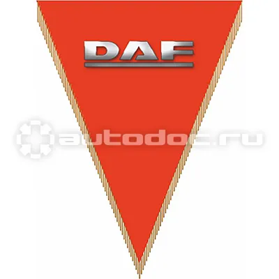 SKYWAY Вымпел треугольный DAF