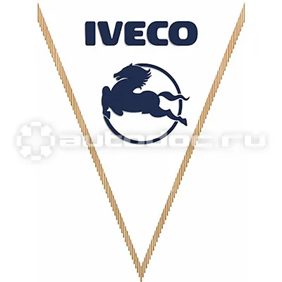 SKYWAY Вымпел треугольный IVECO