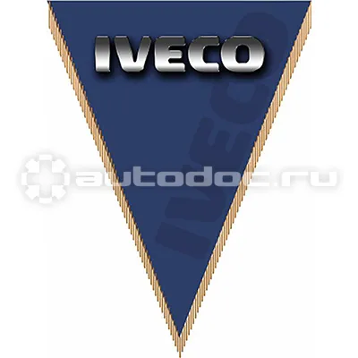 SKYWAY Вымпел треугольный IVECO