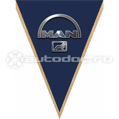 SKYWAY Вымпел треугольный MAN