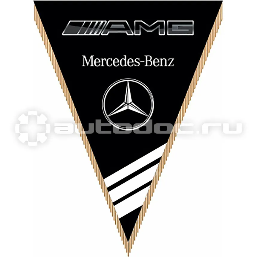 SKYWAY Вымпел треугольный Mersedes-Benz