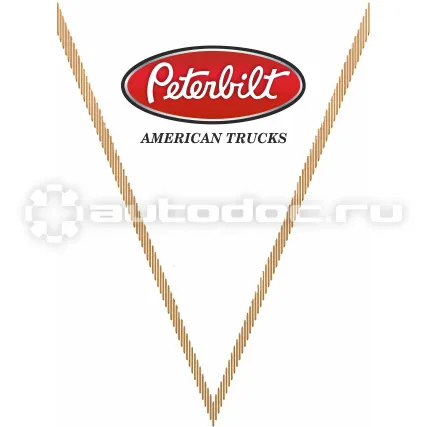 SKYWAY Вымпел треугольный PETERBILT