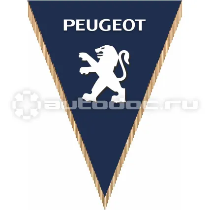 SKYWAY Вымпел треугольный PEUGEOT