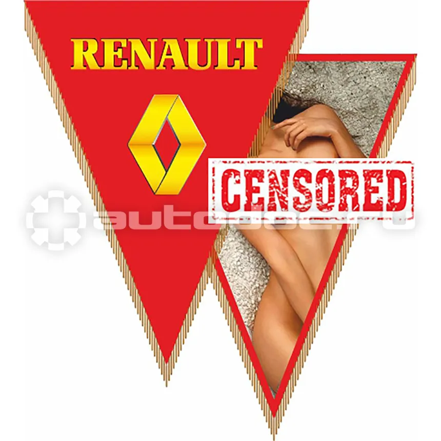 SKYWAY Вымпел треугольный RENAULT