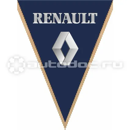 SKYWAY Вымпел треугольный RENAULT