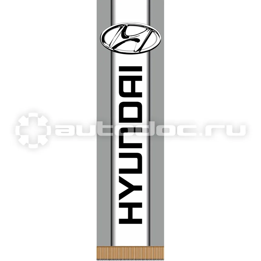 SKYWAY Вымпел прямоугольный HYUNDAI