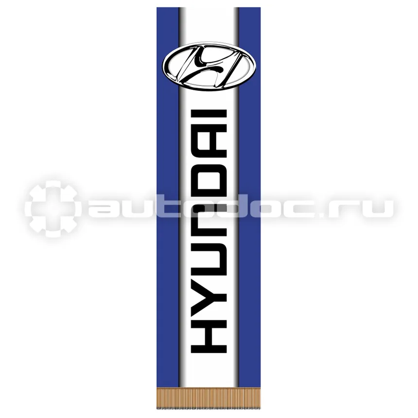 SKYWAY Вымпел прямоугольный HYUNDAI