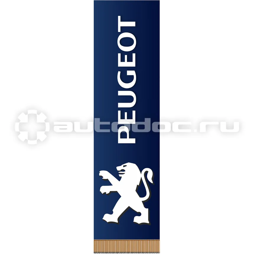 SKYWAY Вымпел прямоугольный PEUGEOT