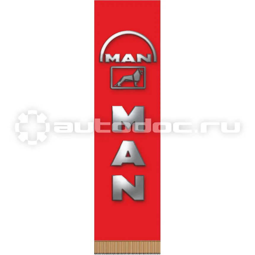 SKYWAY Вымпел прямоугольный MAN