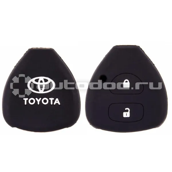 SKYWAY Чехол на ключ автомобильный SW силиконовый TOYOTA(STRAIGHTFORWARD)