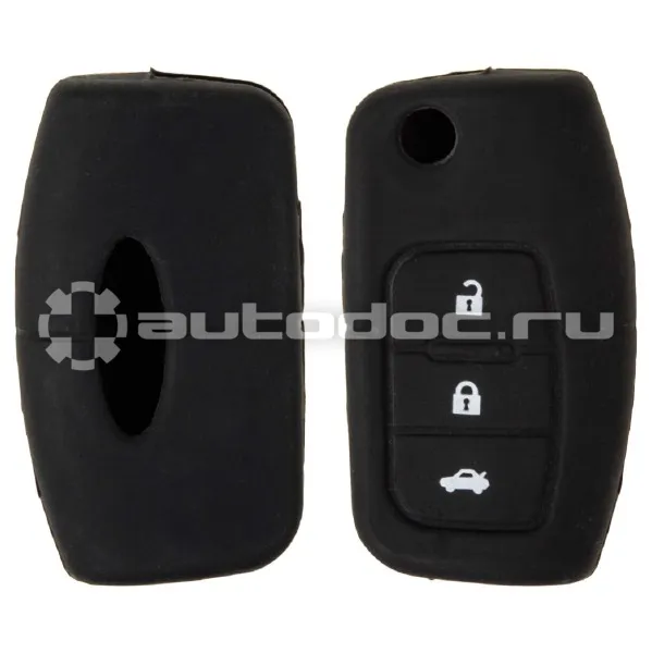 SKYWAY Чехол на ключ автомобильный силиконовый для FORD 2012 FOCUS