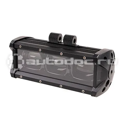 SKYWAY Фара светодиодная OFF ROAD 205*80мм прямоугольная 12V | 24V 30W 6000К 12 диодов Дальний свет
