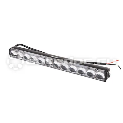 SKYWAY Фара светодиодная OFF ROAD 330*40мм прямоугольная 12V | 24V 36W 6000К 12 диодов Дальний свет