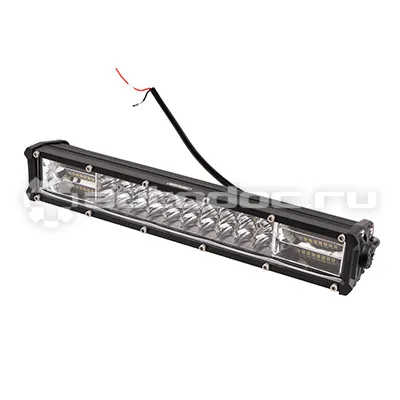 SKYWAY Фара светодиодная OFF ROAD 270*50мм прямоугольная 12V | 24V 234W 6000К 78 диодов COMBO свет