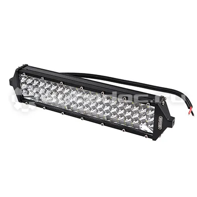 SKYWAY Фара светодиодная OFF ROAD 325*65мм прямоугольная 12V | 24V 264W 6000К 88 диодов Ближний свет