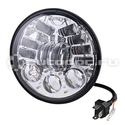 SKYWAY Фара светодиодная OFF ROAD 58*26мм овальная 12V | 30V 26W 6000К 16 диодов COMBO