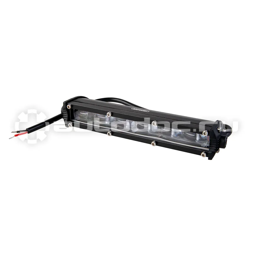 SKYWAY Фара светодиодная OFF ROAD 224*40*45мм прямоугольная 12V | 24V 18W 6000K 6 диодов Дальний