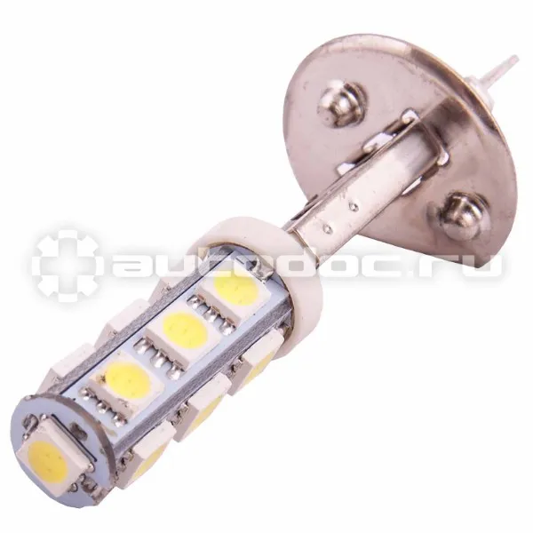 SKYWAY Лампы светодиодные H1 12V 13 SMD диодов 1-конт Белая