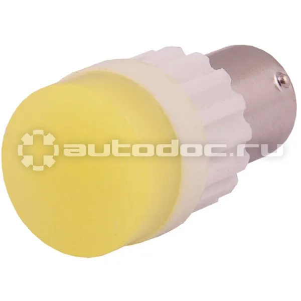 SKYWAY Автолампа диод S25 (P21W) 12V 1 SMD диод BA15s 1-конт керамика Белая Противотуманные, стопы, задний ход, повороты