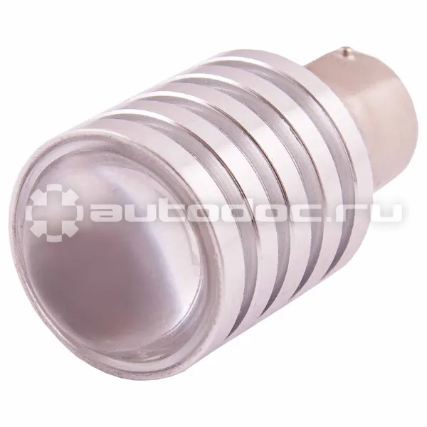 SKYWAY Автолампа диод S25 (P21W) 12V 1 LED диод BA15s 1-конт Синяя Противотуманные, стопы, задний ход, повороты