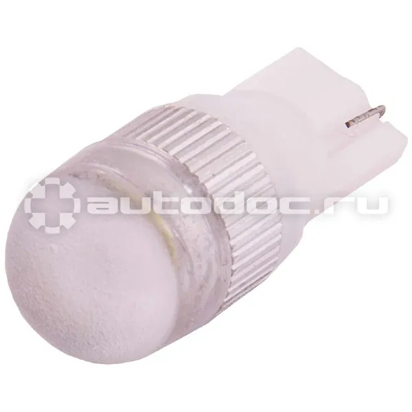 SKYWAY Автолампа диод T10 (W5W) 12V 1 диод без цоколя 1-конт Белая Габариты, номер