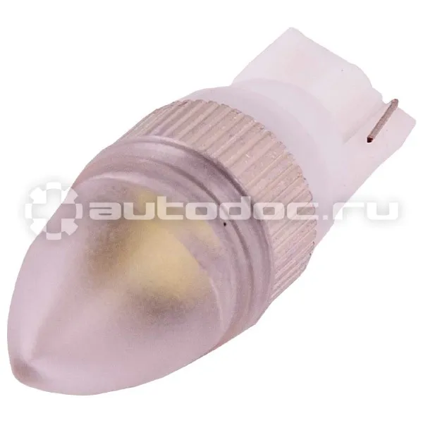 SKYWAY Автолампа диод T10 (W5W) 12V 2 SMD диод 1-конт Белая Салон, габариты, номер, стопы