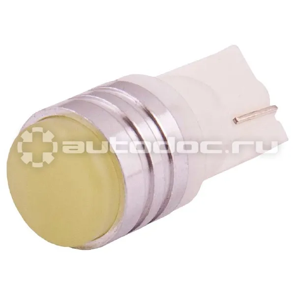 SKYWAY Автолампа диод T10 (W5W) 12V 1 диод без цоколя 1-конт Белая Габариты, номер