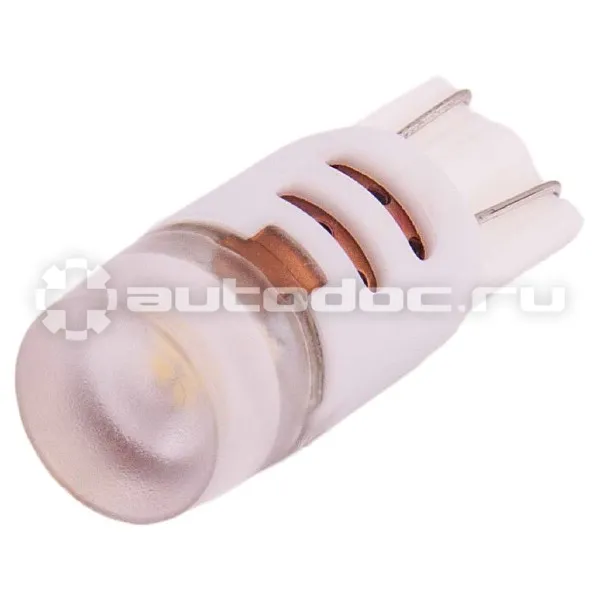 SKYWAY Автолампа диод T10 (W5W) 12V 1 диод без цоколя 1-конт Белая Габариты, номер ST10-3