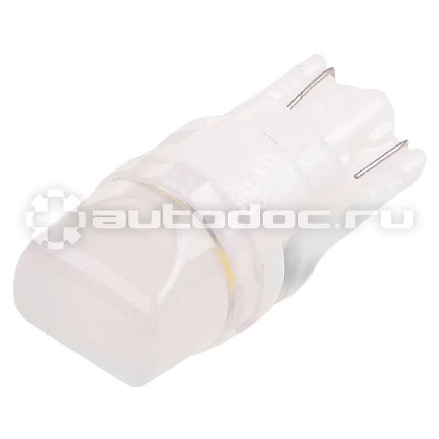 SKYWAY Автолампы T10 (W5W) 12V 3 SMD диода 1-конт керамика Белая Салон, габариты, номер, стопы