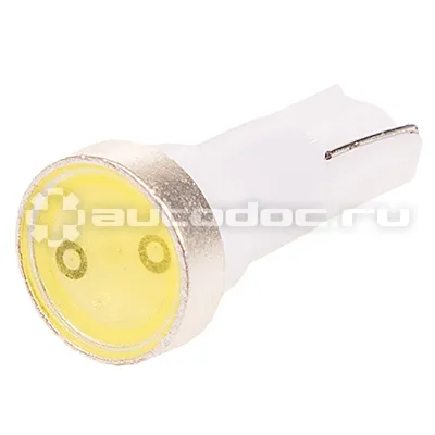 SKYWAY Лампы диод T5 (W1,2W) 12V 1 SMD Блистер без цоколя 1-конт Белая Габарите, номер, салон