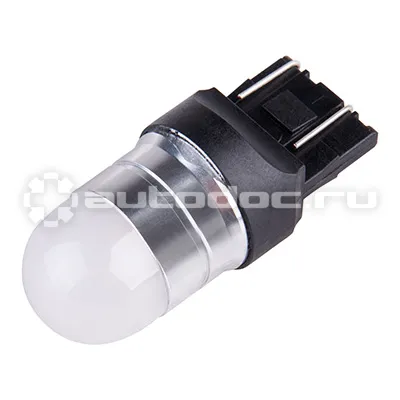 SKYWAY Лампы светодиодные T20 (W21/5W) 12V 4 SMD диода 2-конт (биполярная) Белая