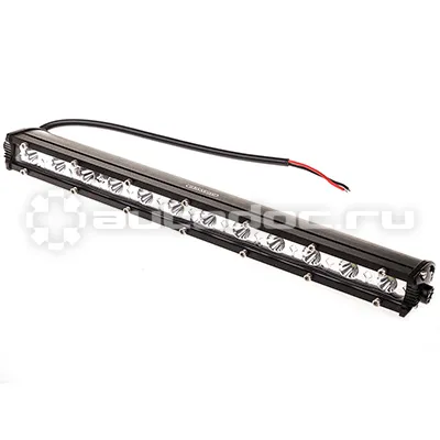 SKYWAY Фара светодиодная OFF ROAD 340*30*50 прямоугольная 12V | 24V 36W 6000К 12 диодов Дальний свет