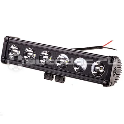 SKYWAY Фара светодиодная OFF ROAD 295*95мм прямоугольная 12V | 24V 60W 6000К 6 диодов Ближний свет