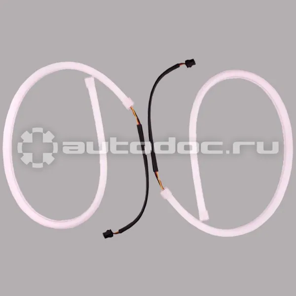 SKYWAY Ходовые огни 12V 114 SMD (~600*10*10мм) 2шт без поворота