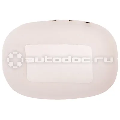 SKYWAY Чехол на сигнализацию стaрлaйн B92 силиконовый SW Прозрачный