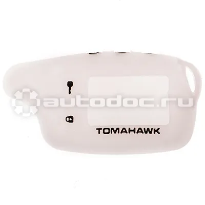 SKYWAY Чехол на сигнализацию TOMAHAWK TW9010,9020,9030 силиконовый SW Прозрачный