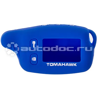 SKYWAY Чехол на сигнализацию TOMAHAWK TW9010,9020,9030 силиконовый SW Синий