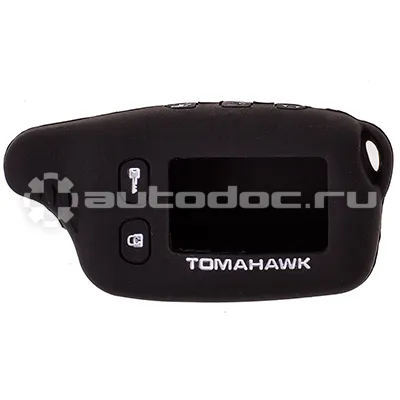 SKYWAY Чехол на сигнализацию TOMAHAWK TW9010,9020,9030 силиконовый SW Черный