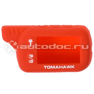 SKYWAY Чехол на сигнализацию TOMAHAWK TZ9010,9020,9030 силиконовый SW Красный